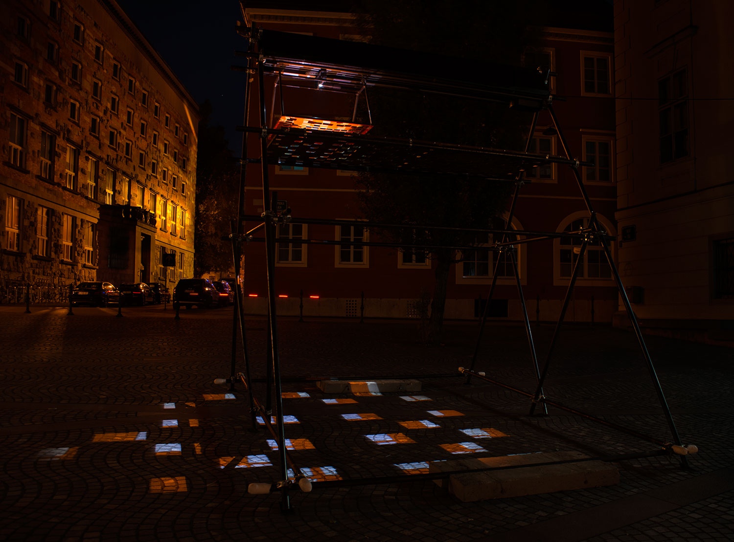 NTF, Fakulteta za strojništvo, Fakulteta za dizajn, ZAG & Robotina. SVETLOBNA GVERILA Ljubljana 2020. Photo DK (3)